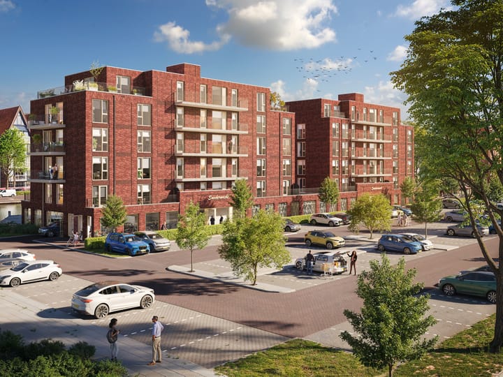 Photo 3 of 3-kamer appartement (Bouwnr. 102)