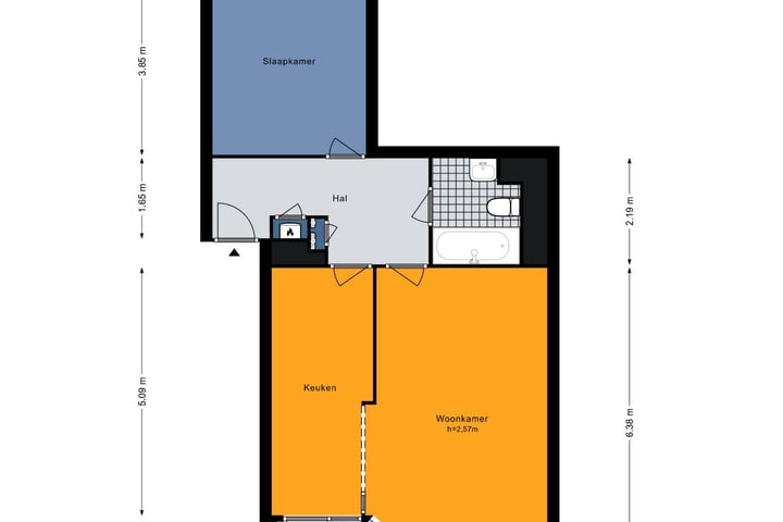 Bekijk foto 21 van Weteringschans 58-B