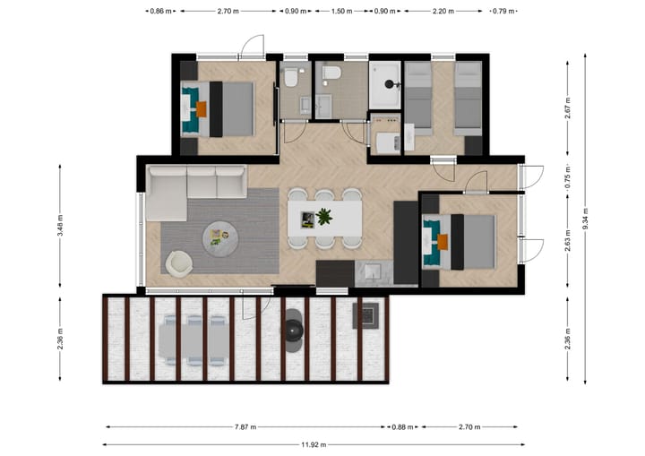 Photo 13 of Schutteheide 1-501