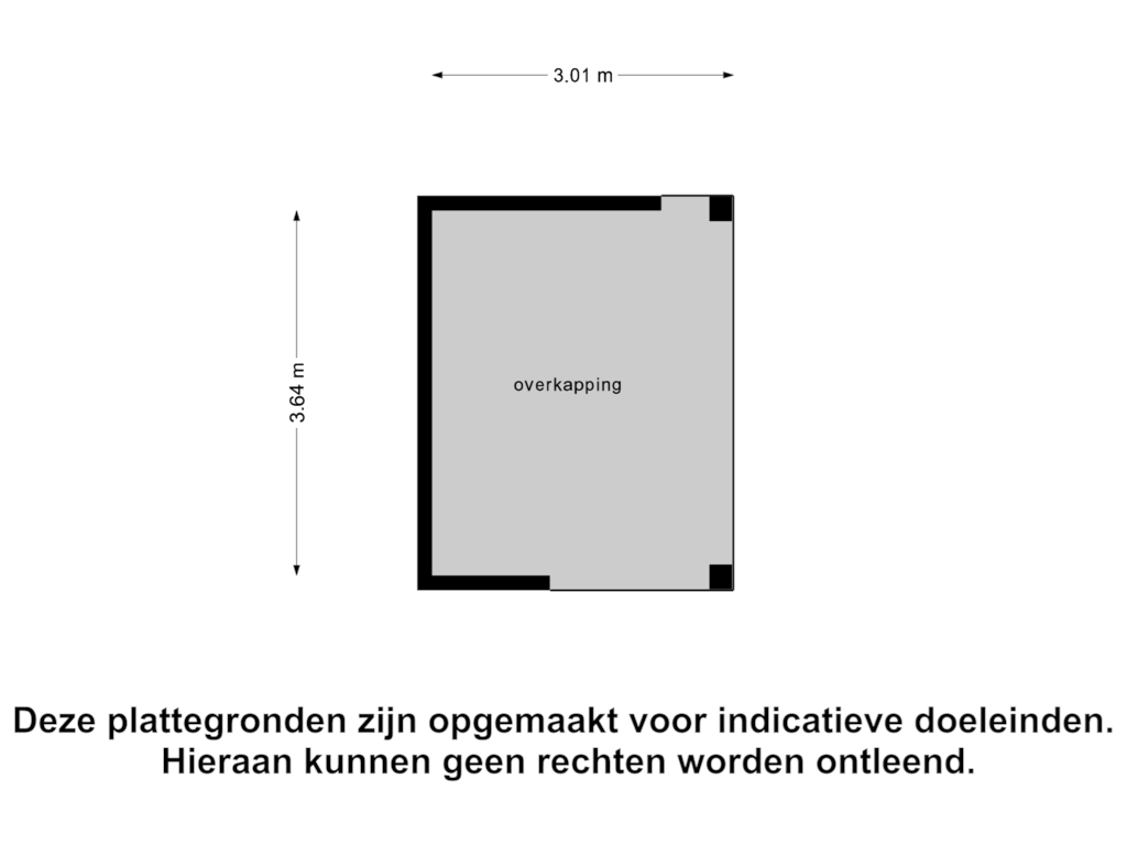 View floorplan of Overkapping of Huijgenlaan 10