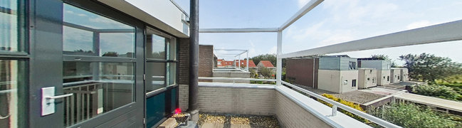 Bekijk 360° foto van Balkon van Kluutstraat 3