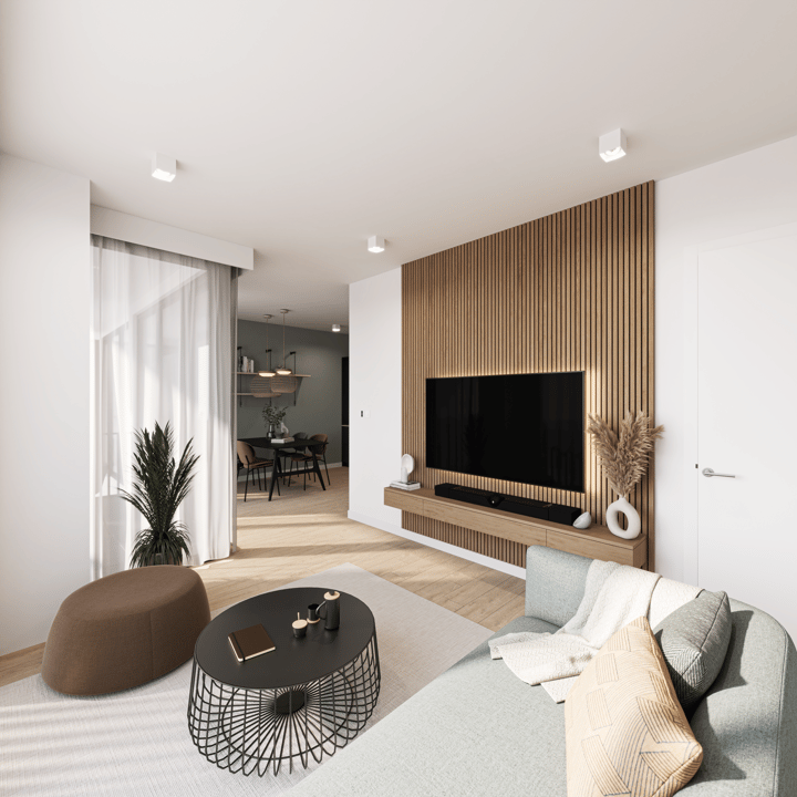 Foto van Type E Portiekflat