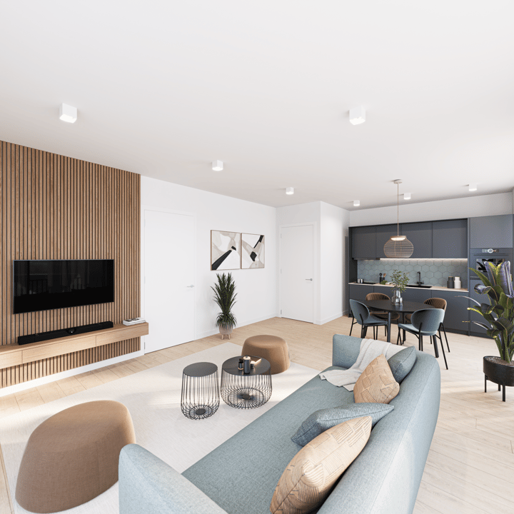 Foto van Type H Portiekflat