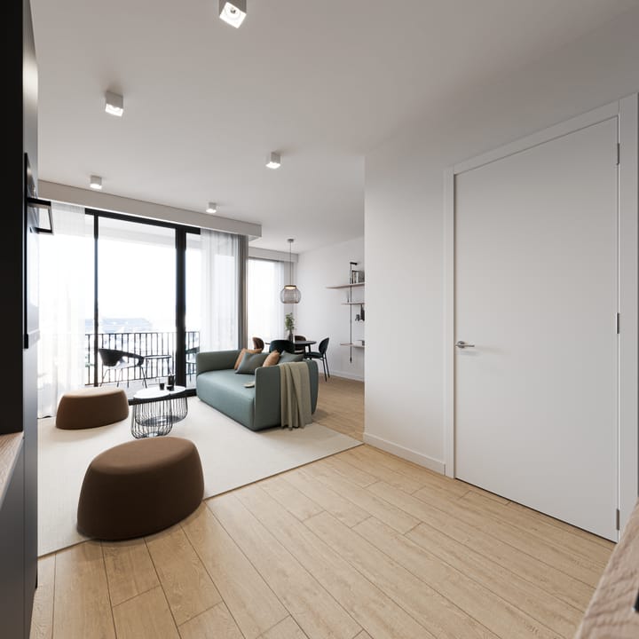 Foto van Type B Portiekflat