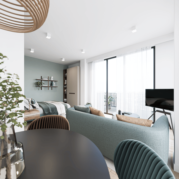 Foto van Type G Portiekflat