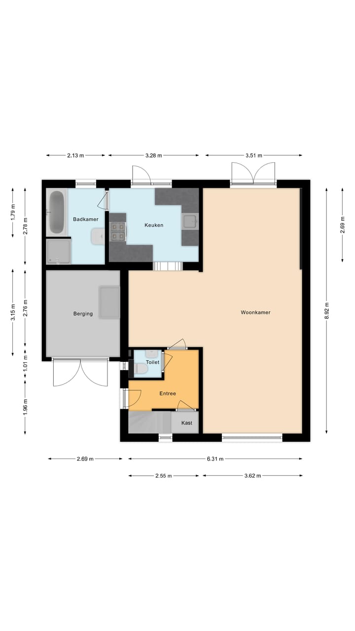 Foto 37 van Prinses Marijkestraat 44