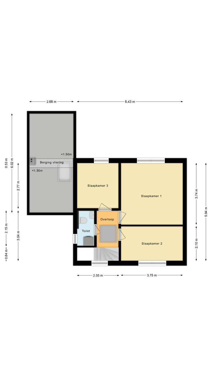 Foto 38 van Prinses Marijkestraat 44