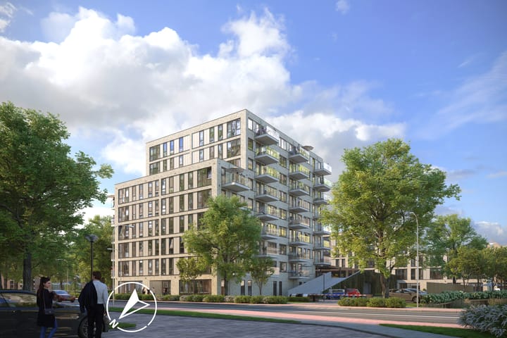 Image of Type C (gebouw B) Apartment with shared street entrance