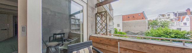 Bekijk 360° foto van Balkon van Prinsengracht 536-2V