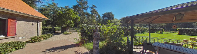 View 360° photo of Achtertuin of Scheidingsweg 2