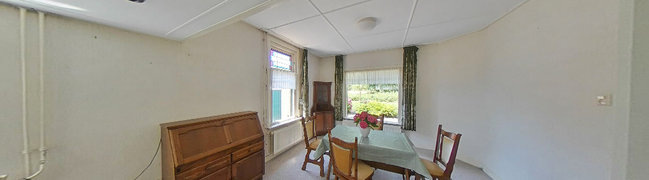 View 360° photo of Woonkamer of Burghseweg 50