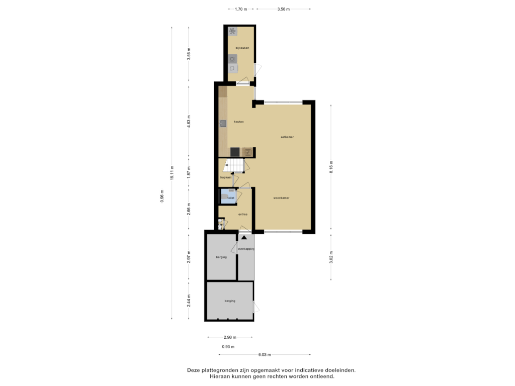 Bekijk plattegrond van Begane Grond van Johan Frisopark 111