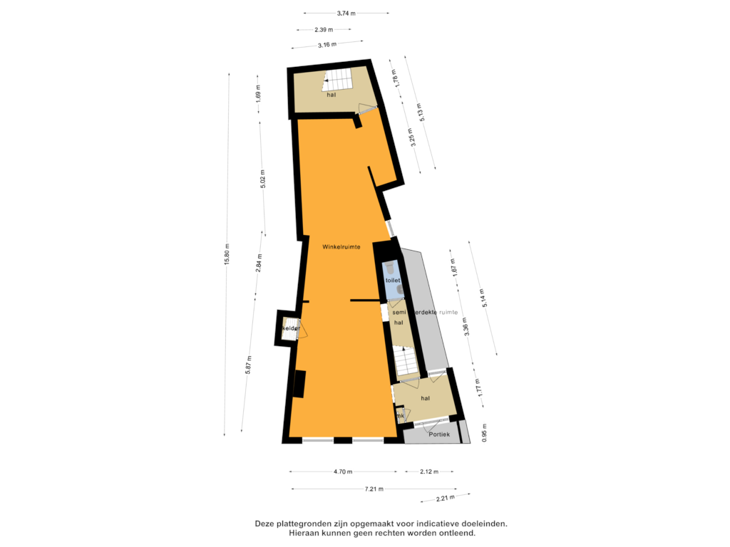 Bekijk plattegrond van Begane grond van Kornputsingel 7