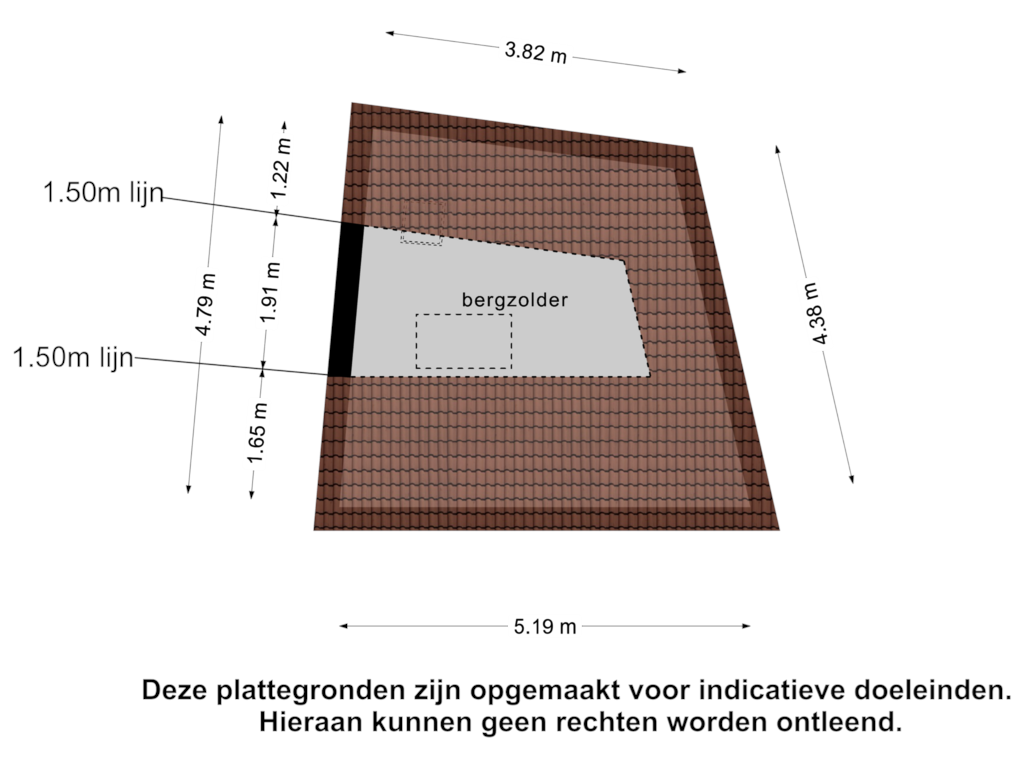 Bekijk plattegrond van Vliering van Kornputsingel 7