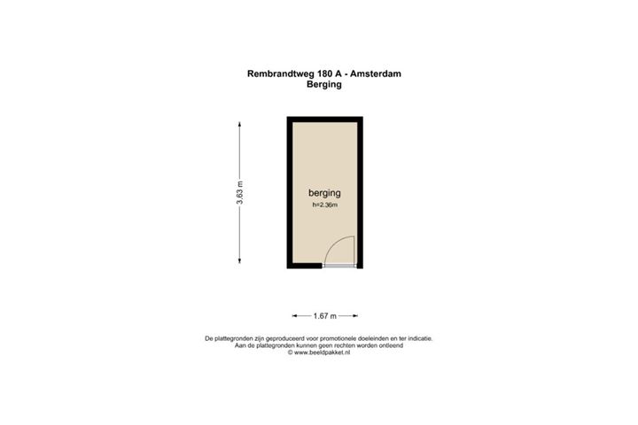 Bekijk foto 40 van Rembrandtweg 180-A