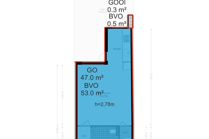 Bekijk foto 23 van Van Ostadestraat 376-H