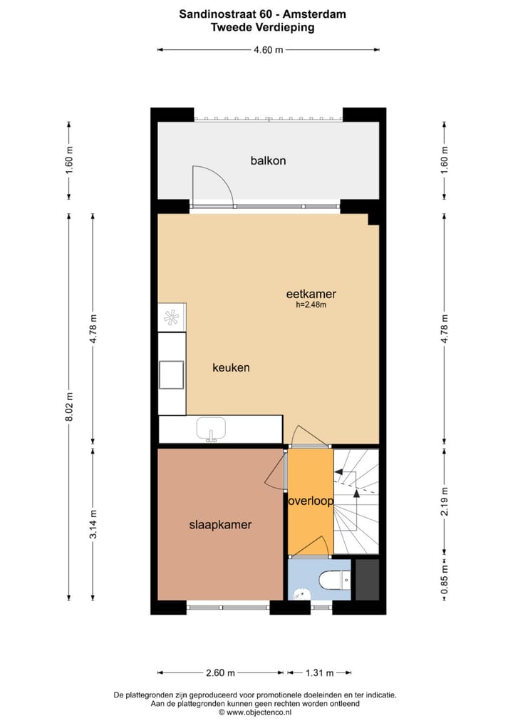 Foto 16 van Sandinostraat 60