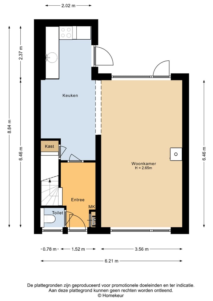 Foto 28 van De Savornin Lohmanlaan 21