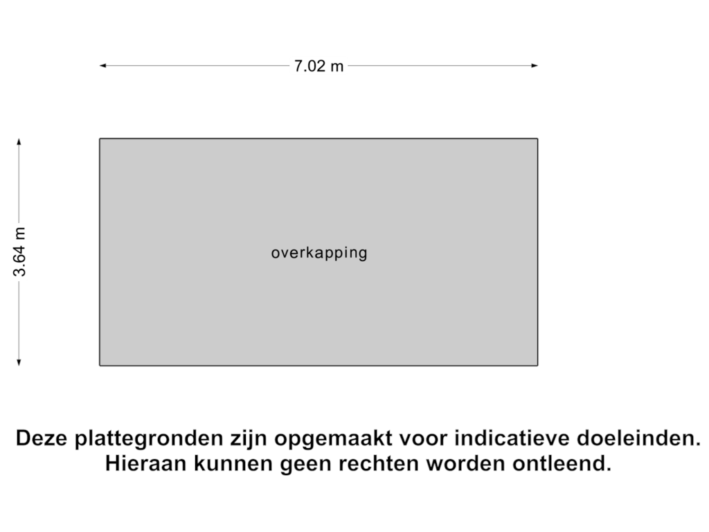 Bekijk plattegrond van Overkapping 1 van Wollinghuizerweg 50