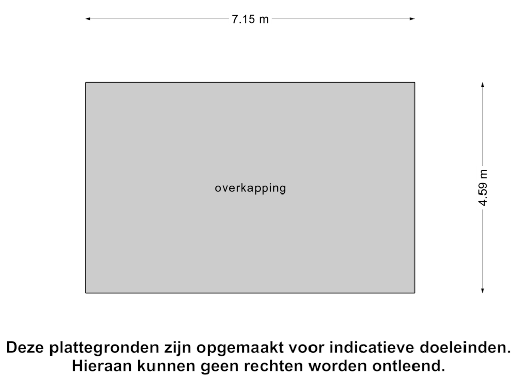 Bekijk plattegrond van Overkapping 3 van Wollinghuizerweg 50