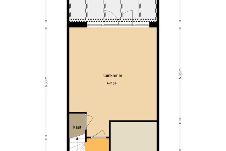 Bekijk foto 53 van Van Ostadestraat 24