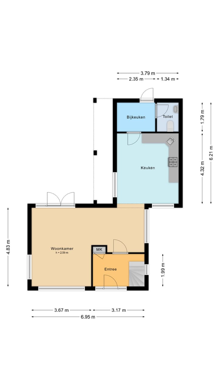 Foto 30 van IJsselmeerstraat 42