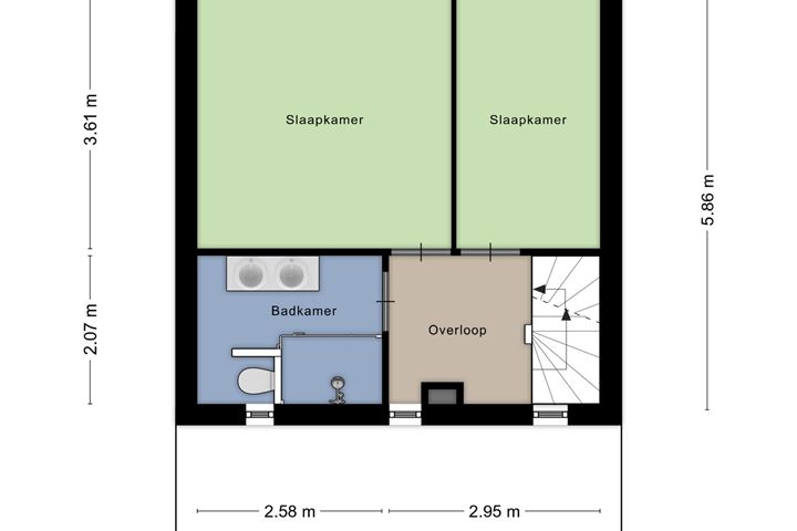 Bekijk foto 43 van Mies van der Rohestraat 18