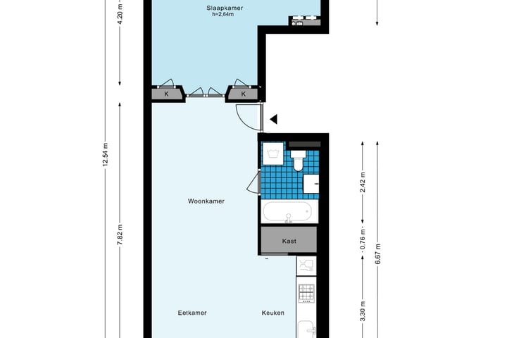 Bekijk foto 18 van Kanaalstraat 51-1