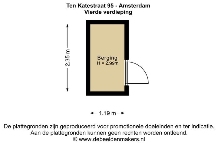 Bekijk foto 30 van Ten Katestraat 95