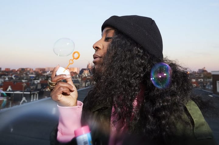 A promotional picture for the office