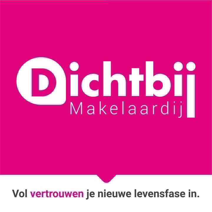 Dichtbij Makelaardij Logo