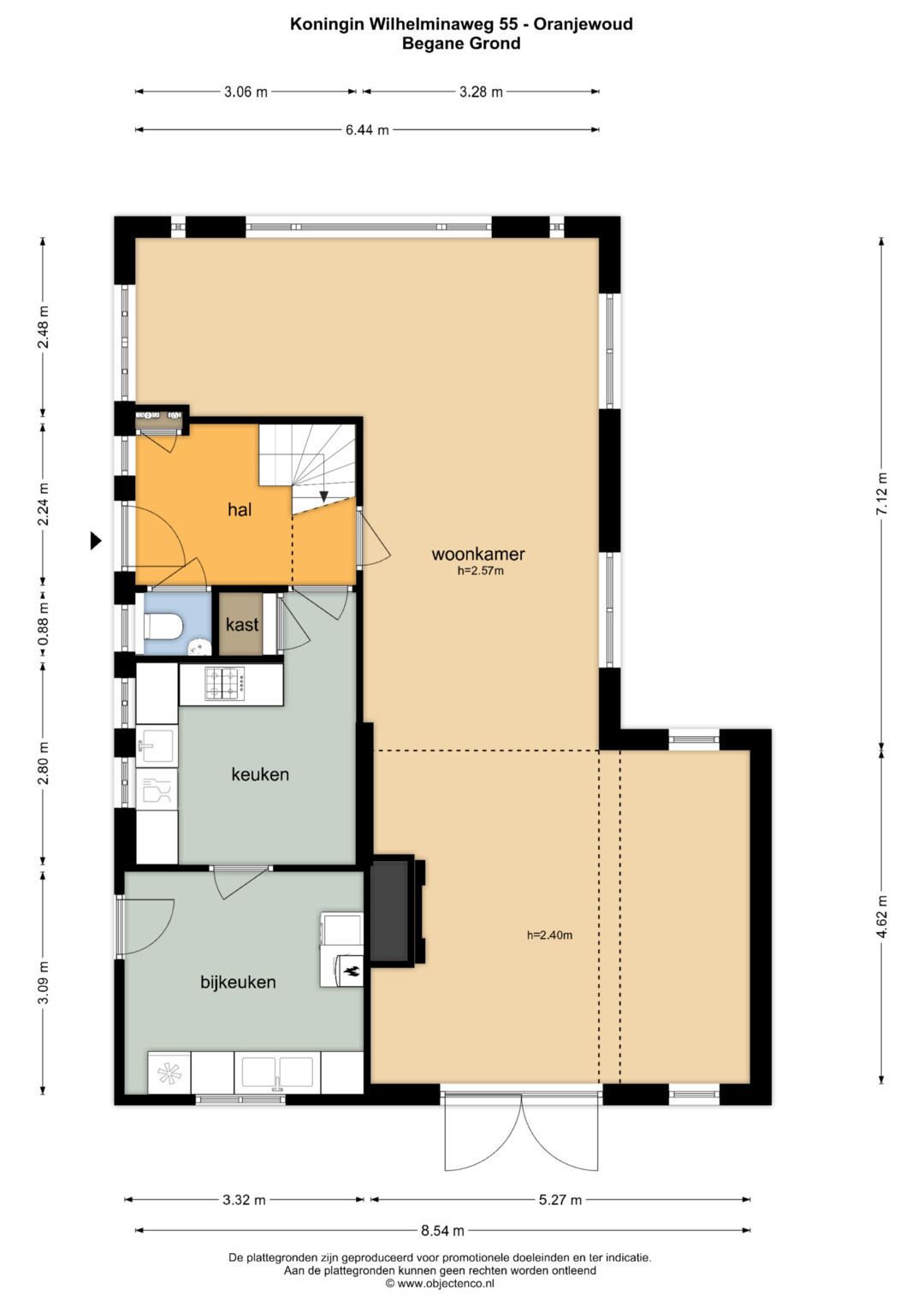 Foto 65 van Koningin Wilhelminaweg 55