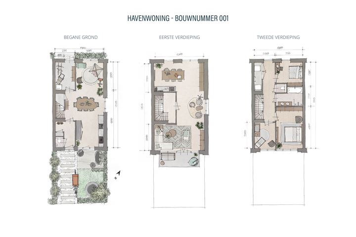 Bekijk foto 11 van Havenwoningen (Bouwnr. 1)