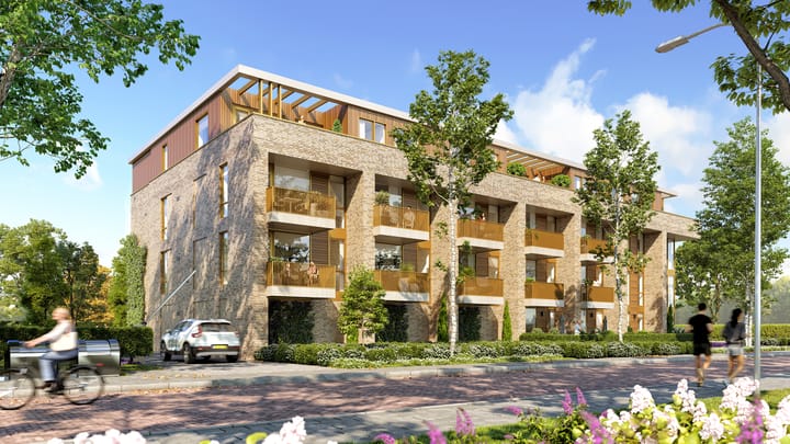 Foto 3 van Type E (Bouwnr. 21)