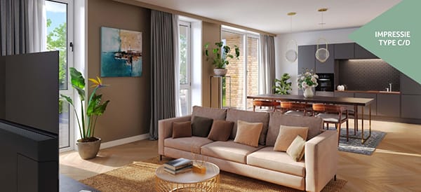 Foto 5 van Type E (Bouwnr. 21)