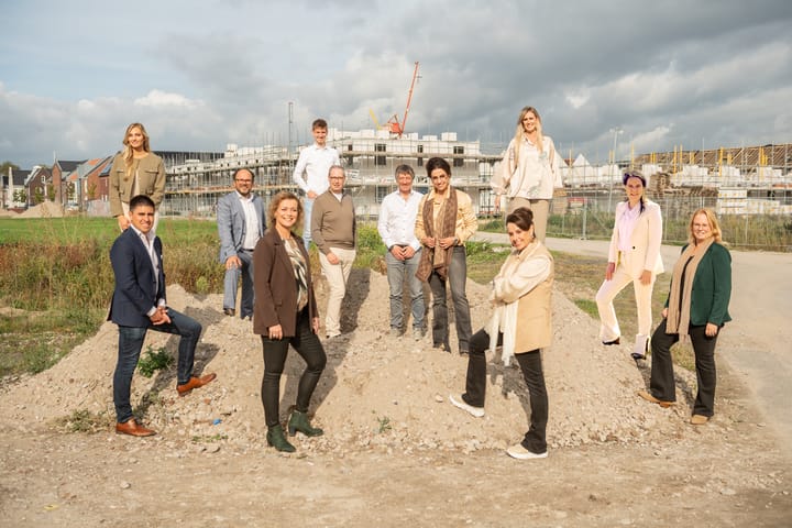 A promotional picture for the office