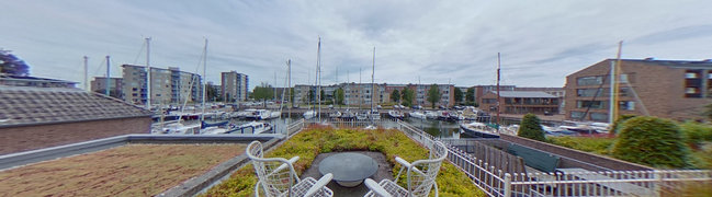 Bekijk 360° foto van Dakterras van Kinderdijk 58