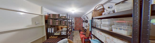 Berging in souterrain