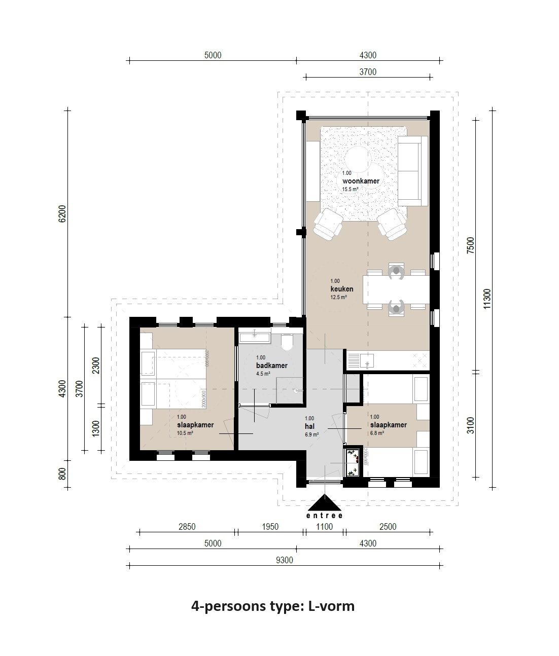 Foto 6 van L-Vorm (Bouwnr. 32)