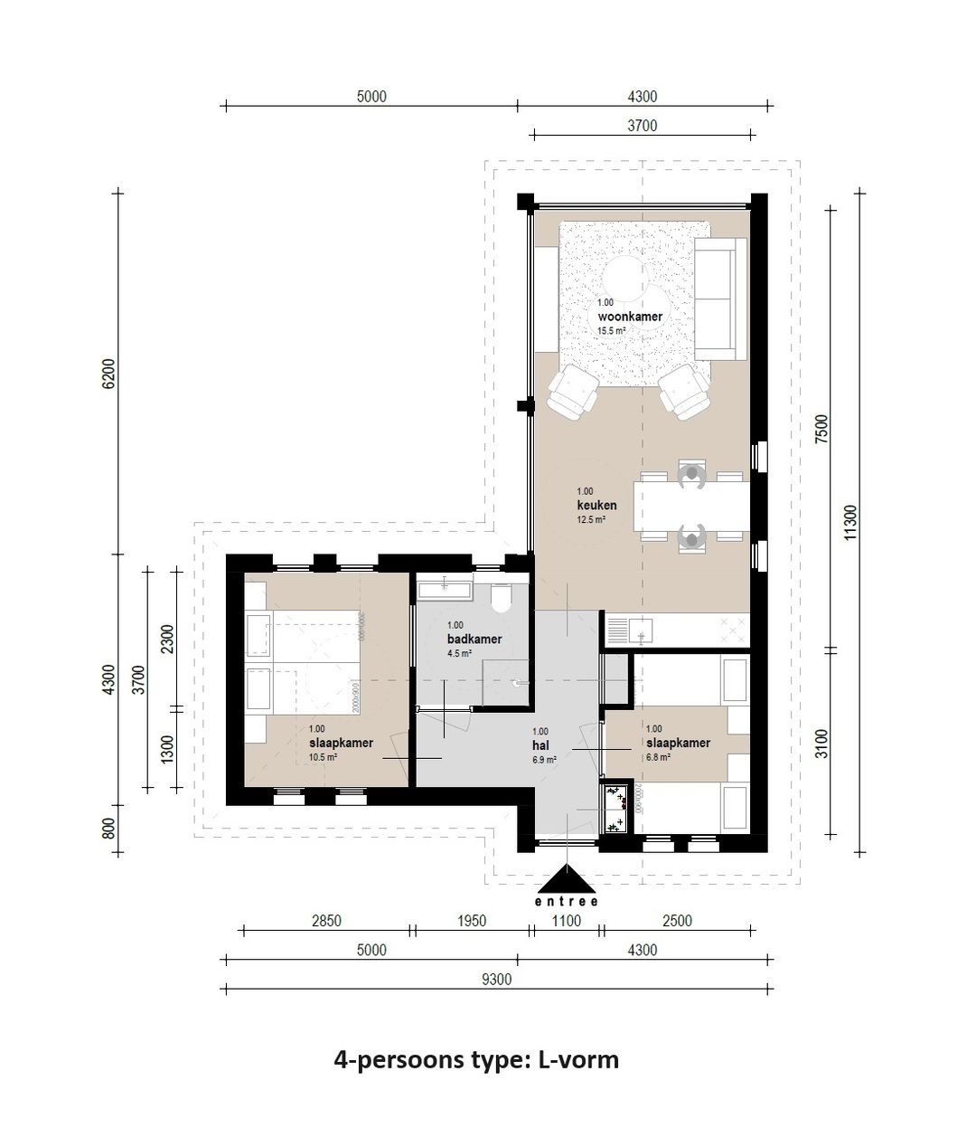 Foto 47 van Woonboerderij (Bouwnr. 45)