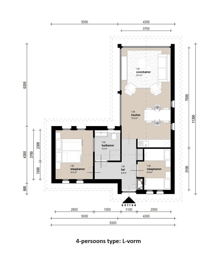 Foto 47 van Woonboerderij (Bouwnr. 45)