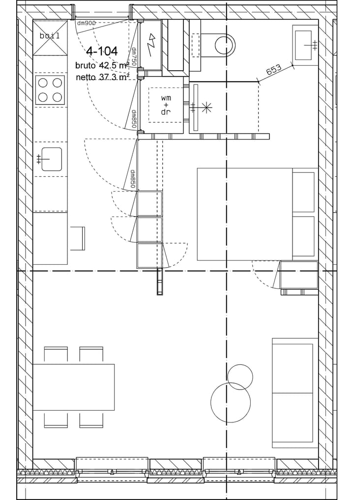 Photo 7 of Lange Wolstraat 4-104