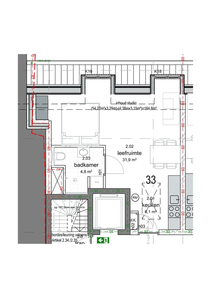 Foto 7 van Lange Wolstraat 4-208