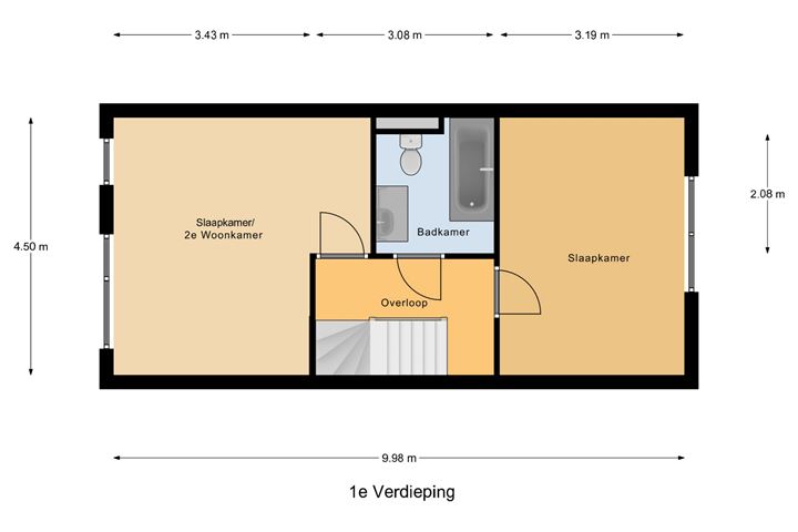 Bekijk foto 43 van Meindert Hobbemastraat 78