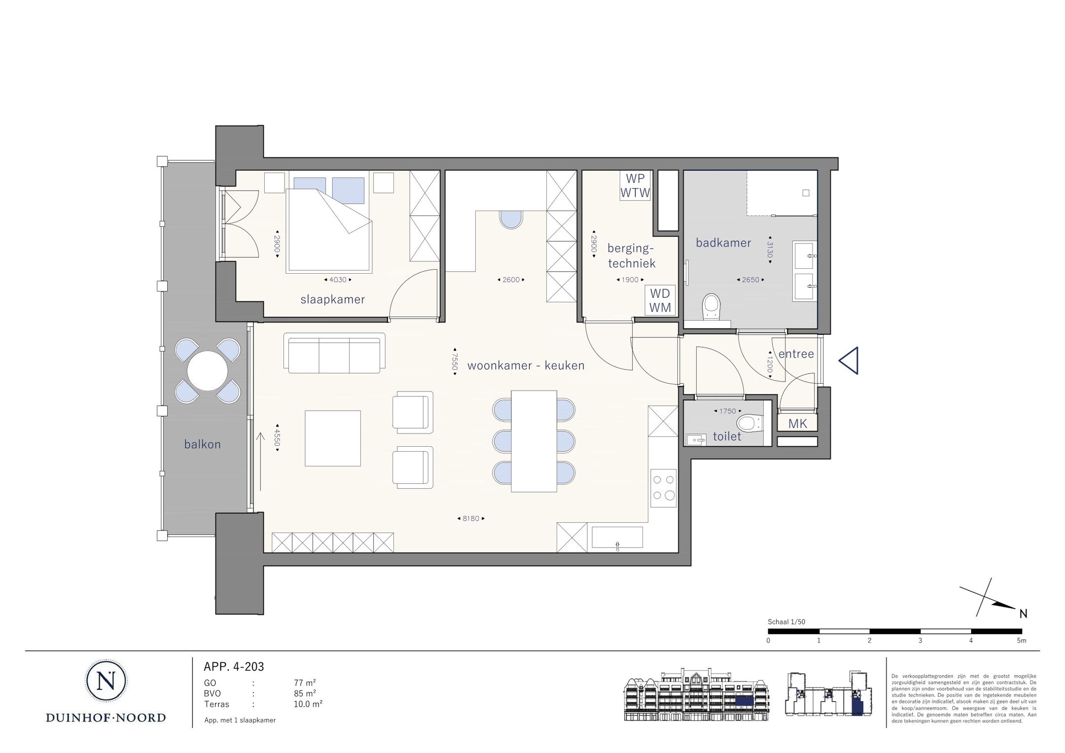 1-bedroom freehold villa in Cadzand — photo 5 of 5