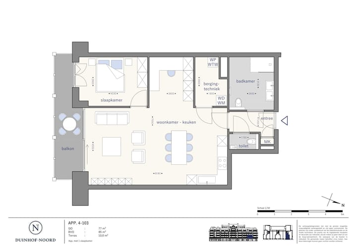 Photo 5 of Boulevard de Wielingen 4-103