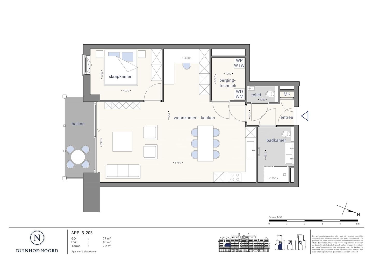 Photo 5 of Boulevard de Wielingen 6-203