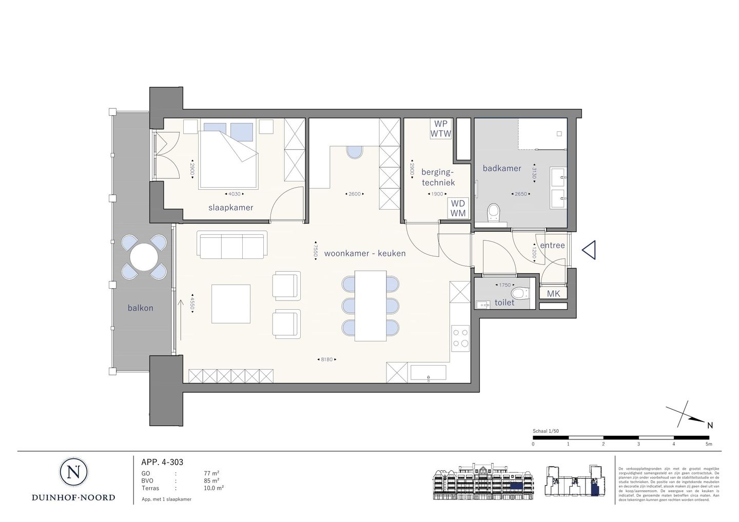 Photo 5 of Boulevard de Wielingen 4-303