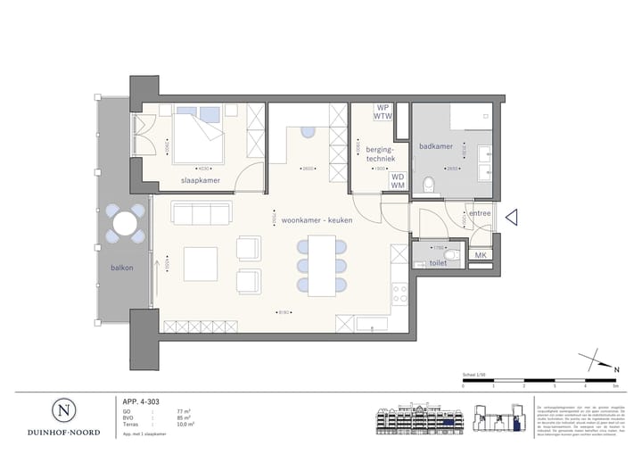 Foto 5 van Boulevard de Wielingen 4-303