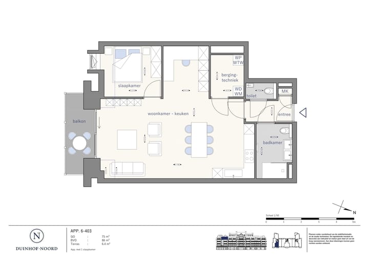 Photo 5 of Boulevard de Wielingen 6-403